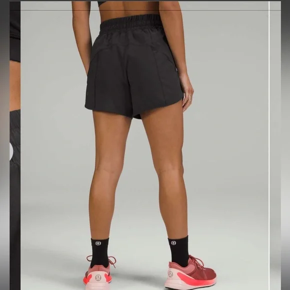 Lululemon Track That High Rise 5” inseam Shorts - Picture 3 of 6